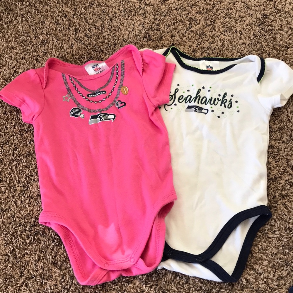 Seahawks body suits